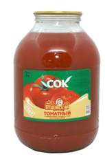 Сок Буздякский Томатный, 3л