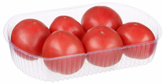 Томаты лоток