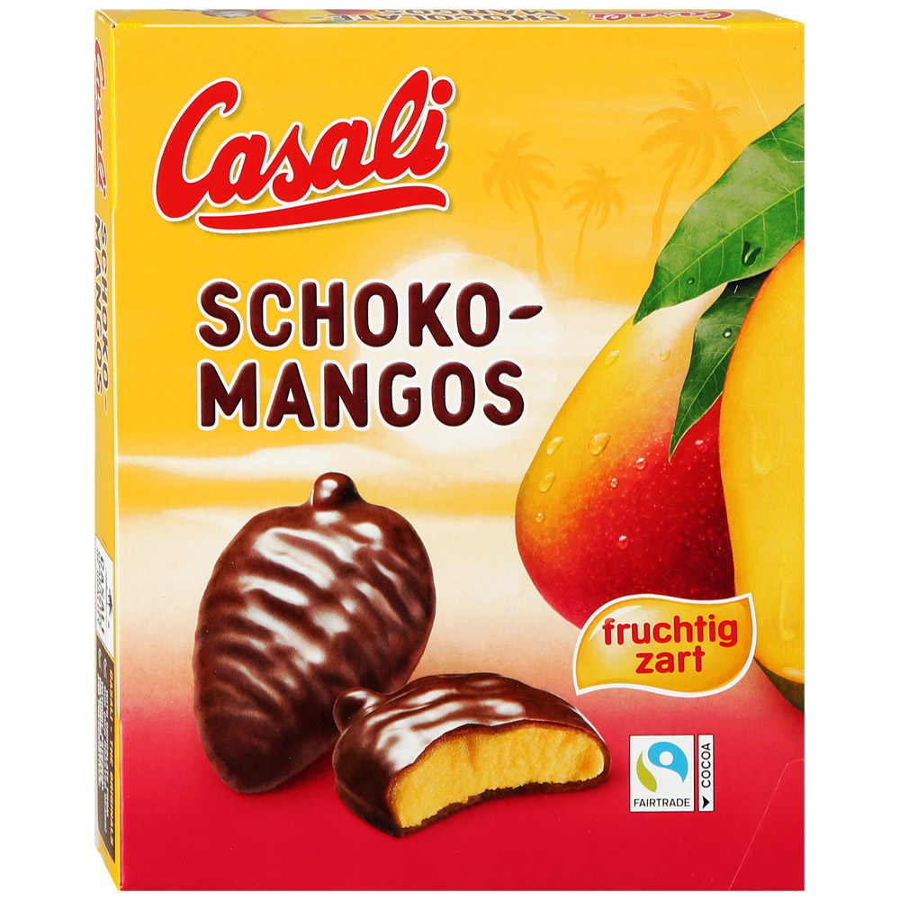 Casali Schoko-Mangos, манговое суфле в шоколаде 150г