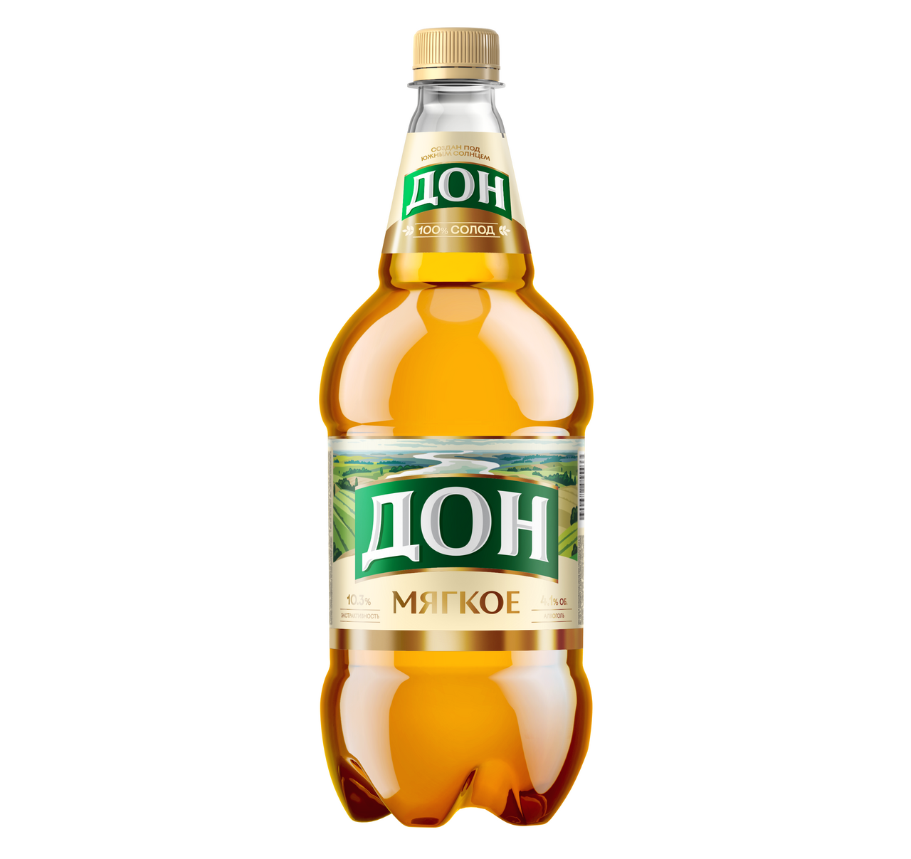 Изображение товара Пиво Дон мягкое светлое, 0.95л