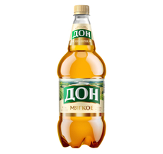 Пиво Дон мягкое светлое, 0.95л