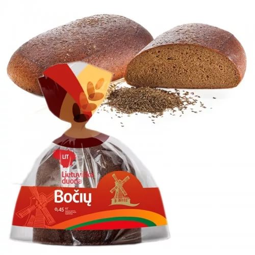 Хлеб Русский хлеб Бочу нарезка, 450г