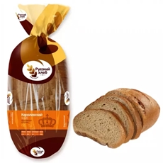 Хлеб Русский хлеб Королевский нарезка, 500г