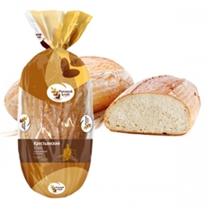 Хлеб Русский хлеб Крестьянский нарезка, 580г