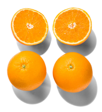 Апельсины весовые