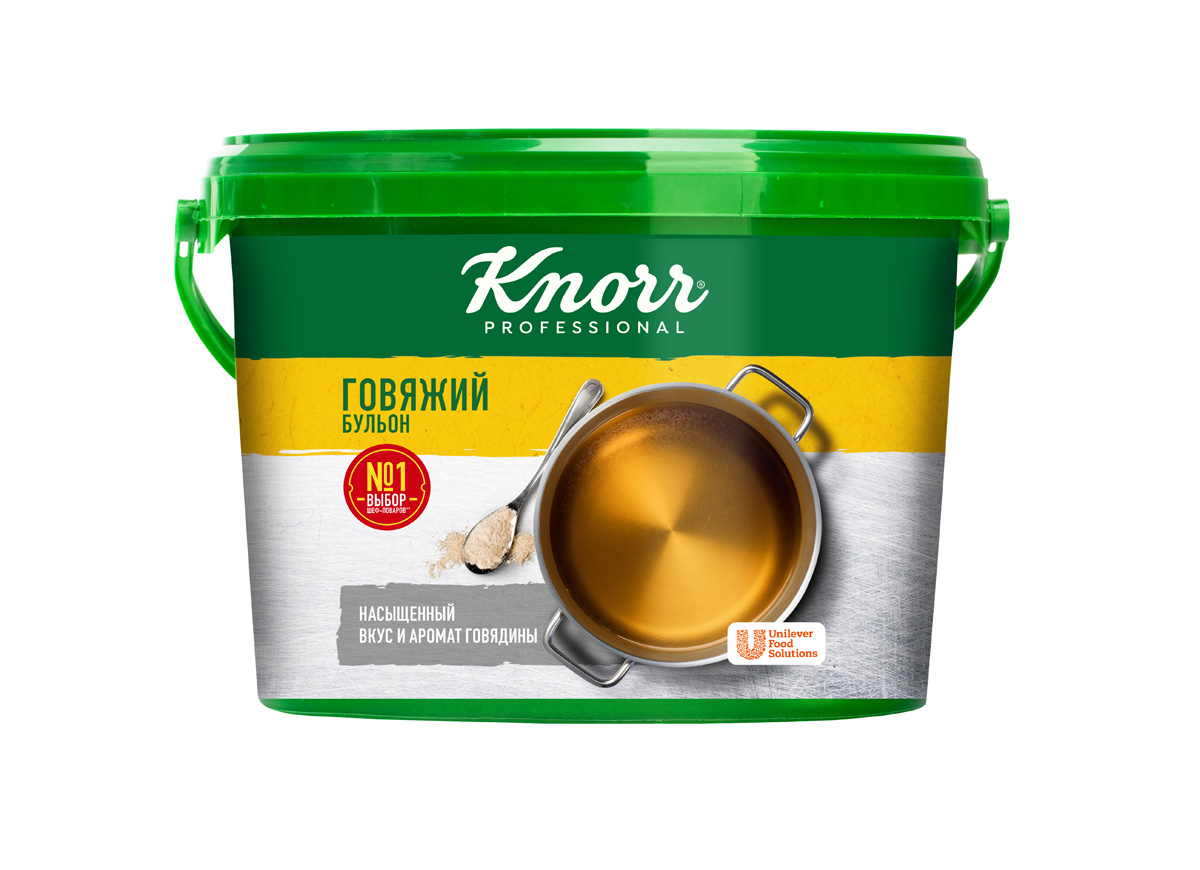 Бульон говяжий knorr на косточке