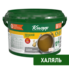 Бульон овощной Кнорр Халяль сухая смесь, 2кг