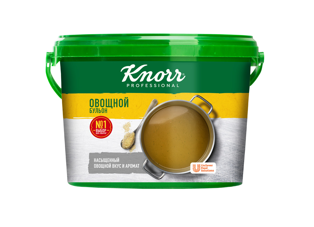 Бульон овощной Knorr сухая смесь, 2кг купить с доставкой на дом, цены в  интернет-магазине