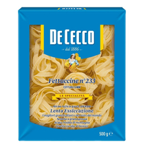 Макароны гнезда De Cecco Fettuccine №233, 500г