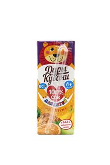 Сок ДАРЫ КУБАНИ Мультифрукт, 0,2 л