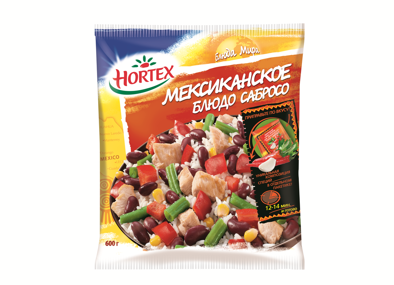 Овощная смесь мексиканская aretol