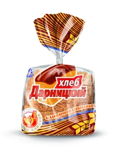 Хлеб Владимирский ХК Дарницкий половинка в нарезке, 325г