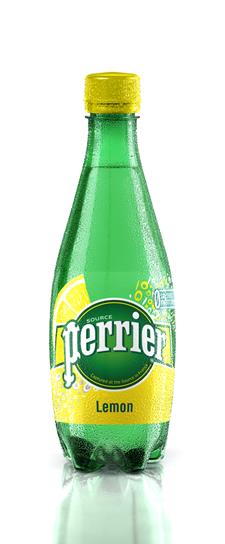 Вода минеральная PERRIER Lemon, 0,5 л