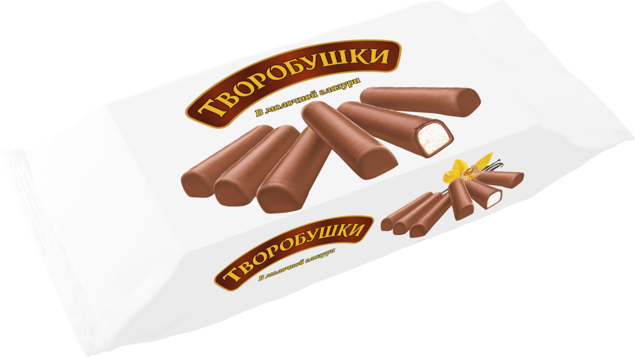 Сырок Творобушки в молочной глазури, 180г купить с доставкой на дом ...
