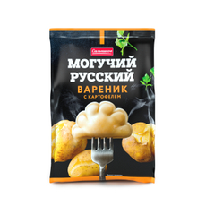 Вареники Сальников Могучий Русский с картофелем, 900г