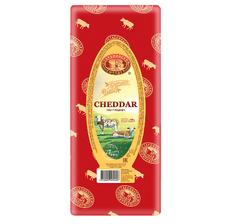 Сыр Староминский сыродел Чеддер 50%, ~2.3кг