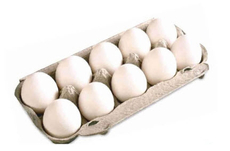 Яйцо куриное Свежее Яйцо куриное С2, 10шт