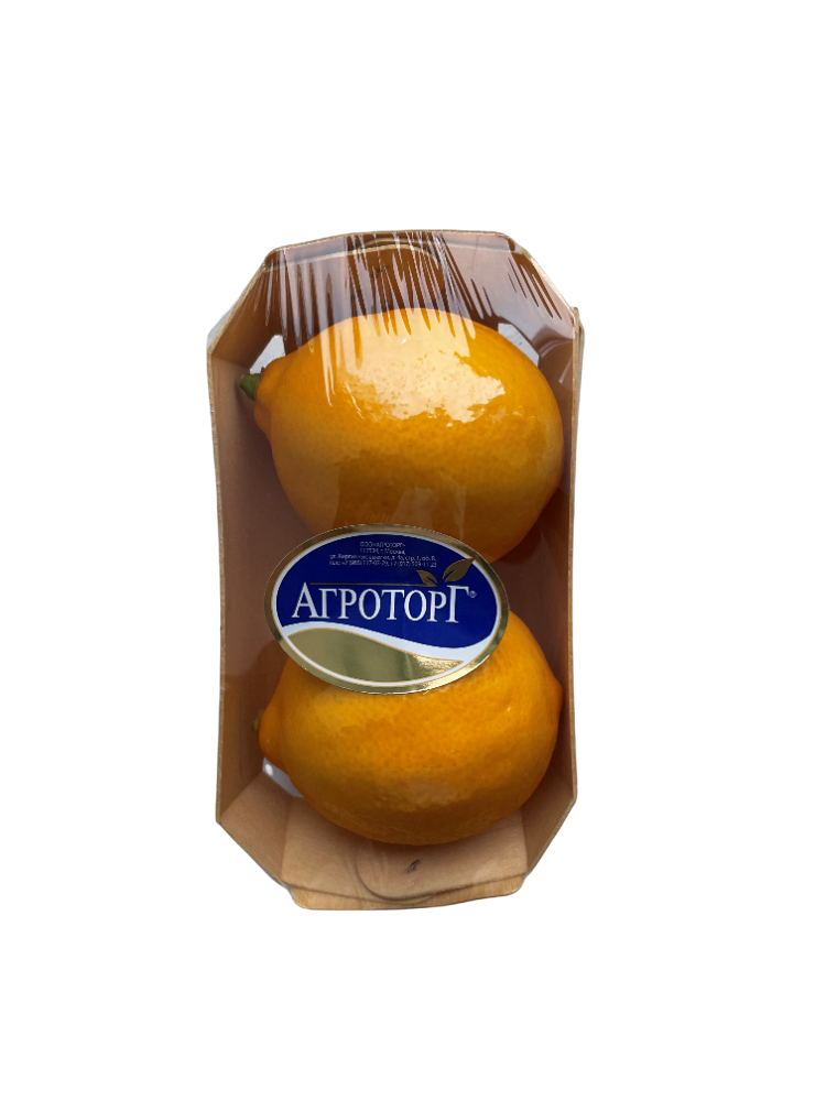 Изображение товара Узбекский лимон 2 шт 330 г свежий натуральный стимулирует иммунитет