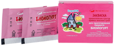 Закваска Бифидом для биойогурта 2г х 5шт, 10г
