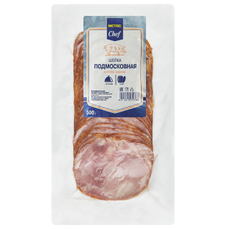 METRO Chef Шейка Подмосковная варено-копченая нарезка, 500г