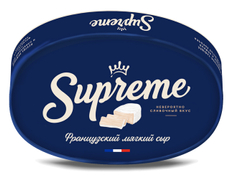 Сыр мягкий Supreme с белой плесенью 60%, 125г