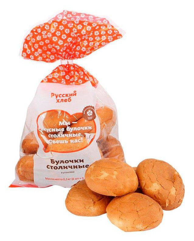 Булочка Русский хлеб Плюшка, 100г