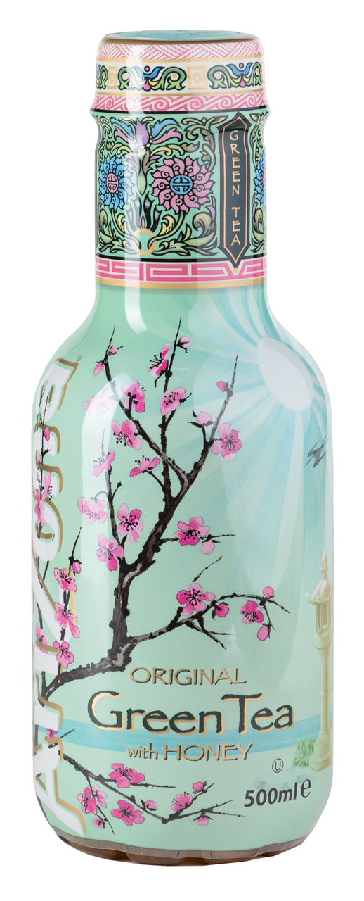 Холодный чай Arizona Original зеленый со вкусом меда, 500мл