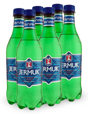 Вода Jermuk минеральная лечебно-столовая газированная, 1л x 6 шт