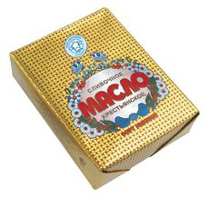 Масло сливочное Молоко Крестьянское 72.5%, 180г