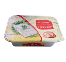 Сыр плавленный Novelia легкий с ветчиной 50%, 150г
