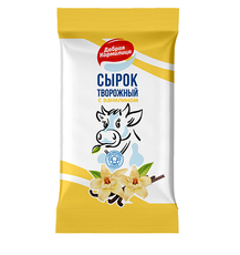 Сырок творожный Добрая кормилица с ванилином 4.5%, 100г
