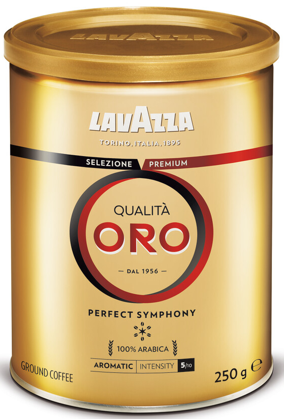 Кофе Lavazza Qualita Oro молотый, 250г