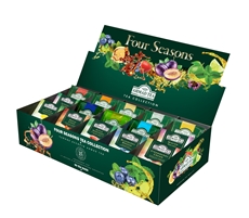 Набор чая Ahmad Tea Four Season's Tea Collection ассорти 15 вкусов (2г х 90шт), 180г