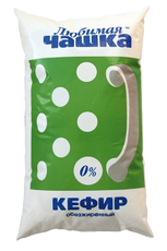 Кефир Янта Любимая чашка 0%, 900г