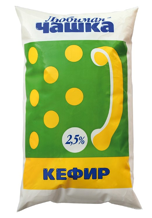 Кефир Янта Любимая чашка 2.5%, 900г