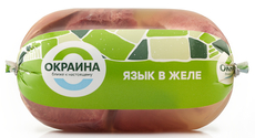 Язык Окраина в желе, 500г