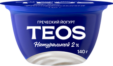 Йогурт Teos Греческий 2%, 140г