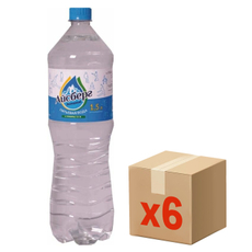 Вода Янтарный айсберг питьевая негазированная, 1.5л x 6 шт