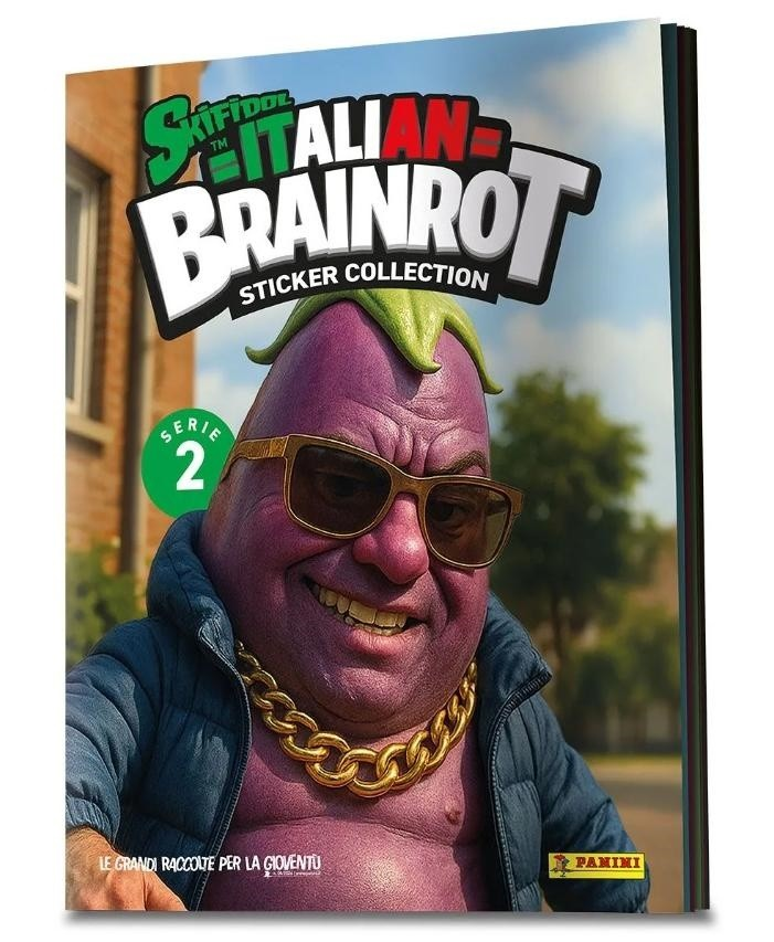 Изображение товара ЭКО-БЛИСТЕР PANINI SKIFIDOL BRAINROT ITALY PANINI - стильный аксессуар Изображение товара ЭКО-БЛИСТЕР PANINI SKIFIDOL BRAINROT ITALY PANINI - стильный аксессуар