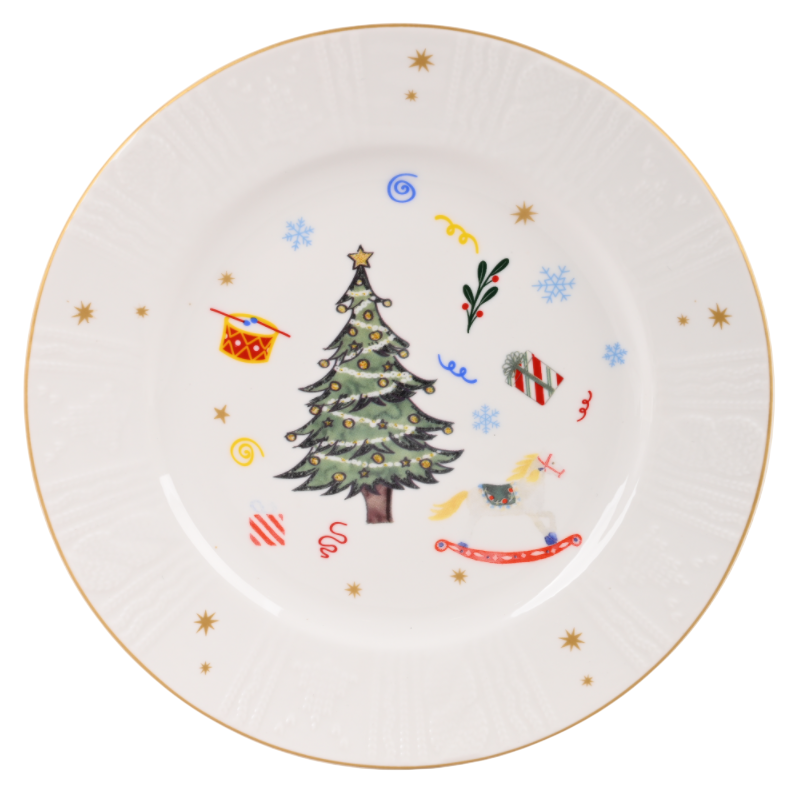 Тарелка обеденная Winter Story, 26.5см