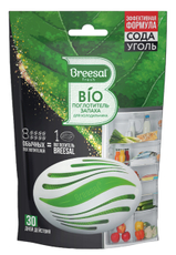 Биопоглотитель запаха Breesal для холодильника, 80г