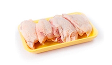 Бедро Балтптицепром цыпленка со спинкой охлажденное