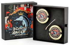 Икра осетровая Золото Каспия зернистая 50г x 2шт, 100г