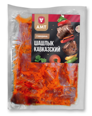 Шашлык из говядины AMT Кавказский охлажденный, ~1кг