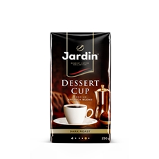 Кофе Jardin Dessert Сup молотый натуральный жареный, 250г