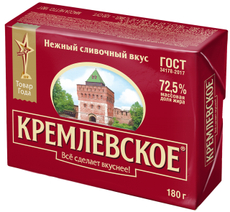 Спред Кремлевское растительно-жировой ГОСТ 72.5%, 180г