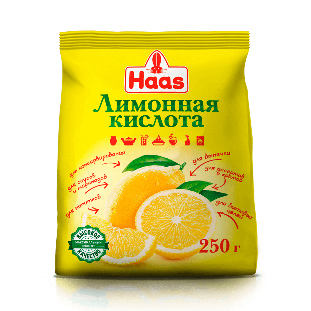 Раствор лимонной кислоты, используемый в кулинарии — рецепт с фото и видео