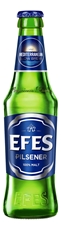 Пиво Efes Pilsner светлое, 0.45л