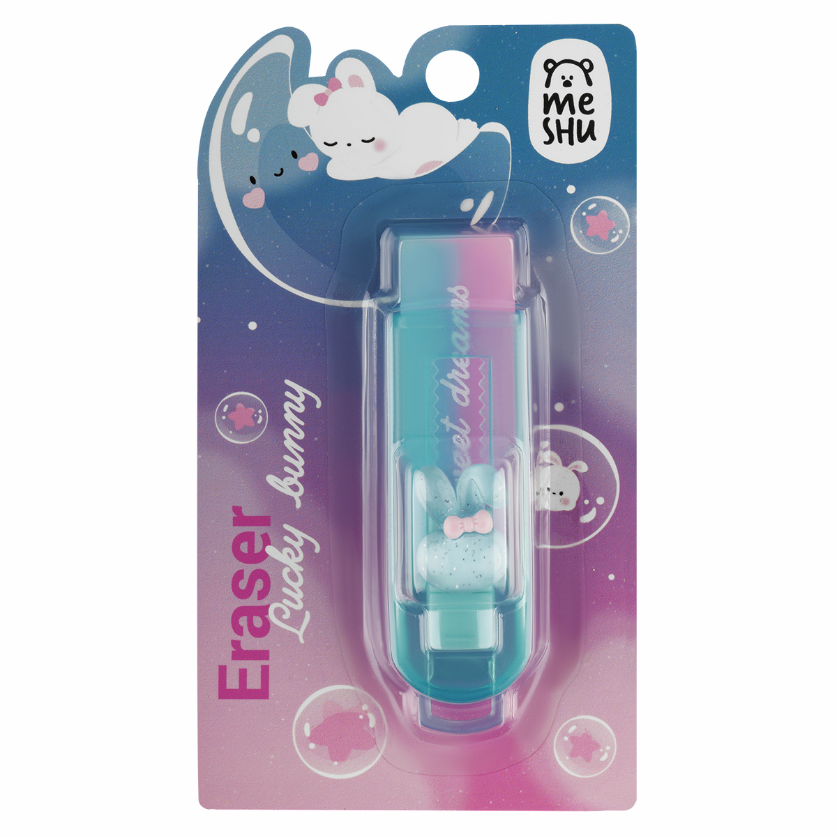 Изображение товара Ластик Meshu Lucky Bunny, 90 x 25 x 25мм