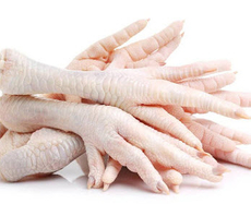 Лапы цыпленка бройлера Новосибирская птицефабрика охлажденные